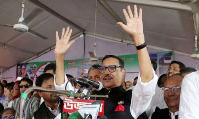 ‘আগুন নিয়ে এলে হাত পুড়িয়ে দেব, লাঠি নিয়ে এলে হাত ভেঙে দেব’